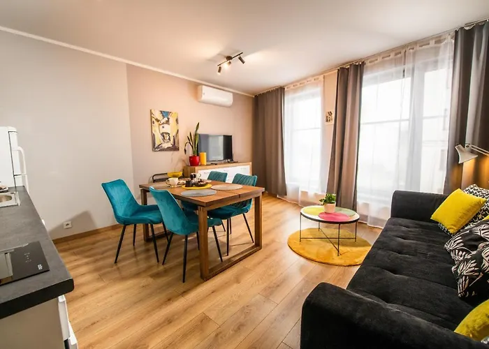 Apartament Miodowa 42 z miejscem parkingowym